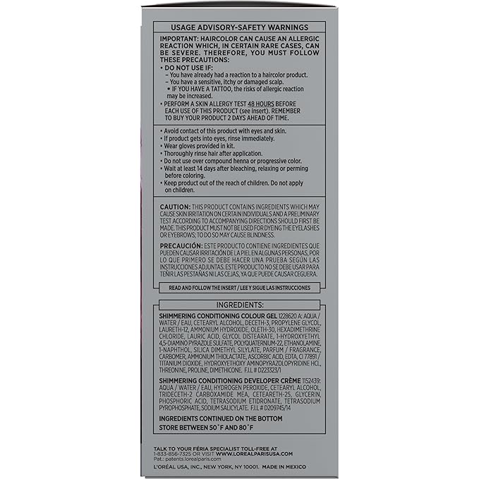 L'Oreal Paris Feria Multi-Faceted Shimmering