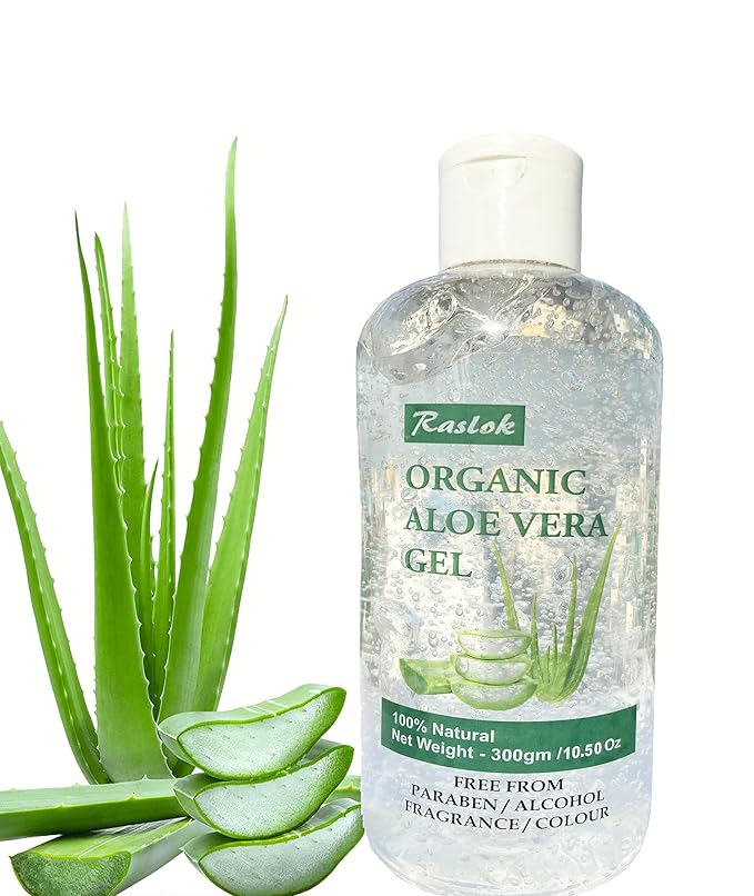 100% Pure Natural Aloe Gel | For Moisturizing Face Skin & Hair Care,Durable Moisturizing Hydrating Soothing | Non-Sticky (10.50 oz)