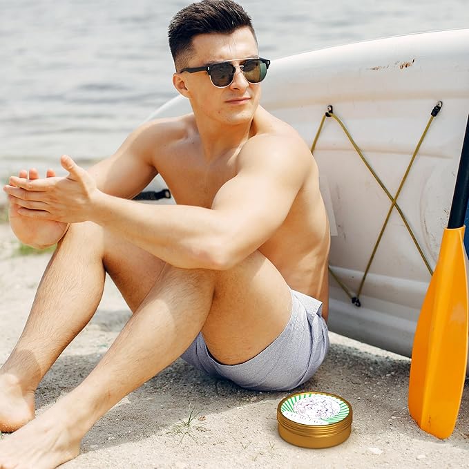 After Tallow & Aloe Sun Repair Cream - Grass-fed beef tallow, Aloe Vera & Cucumber Infused with Shea Butter, Cocoa Butter, Jojoba Oil, Sea Buckthorn, Vitamin E, and More