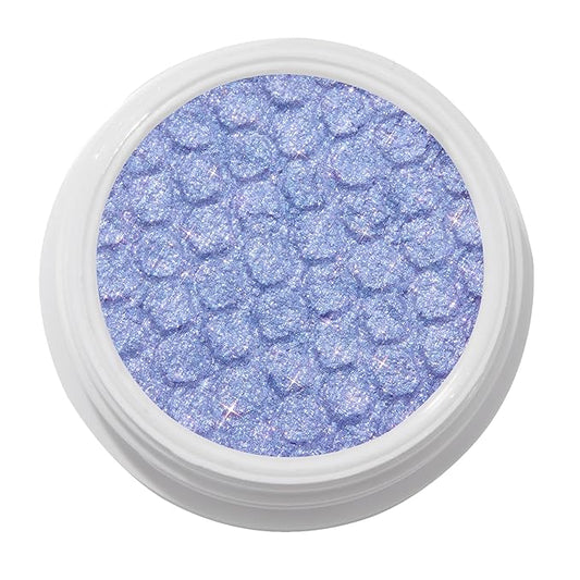 ColourPop Super Shock Shadow - High-Pigment, Crème-Powder Eye Makeup - Single Glitter Eyeshadow with Minimal Fallout and Unique Bouncy Texture - Pale Periwinkle Eyeshadow - Dream Much (0.07 oz)