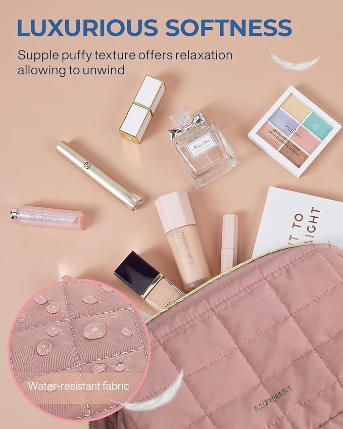 Bagsmart makeup bag travel toiletry