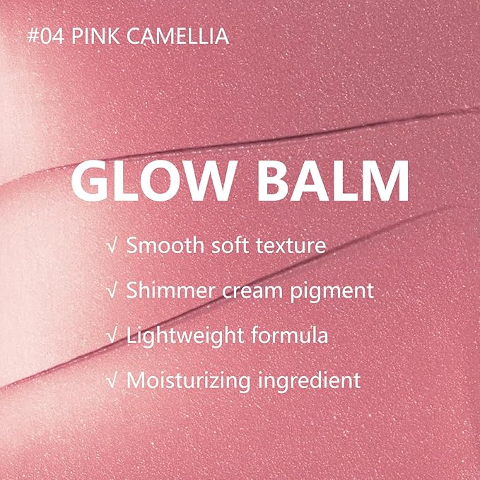 KYDA Miracle Glow Balm, Glow Tinted Blush Balm, 1.76 oz