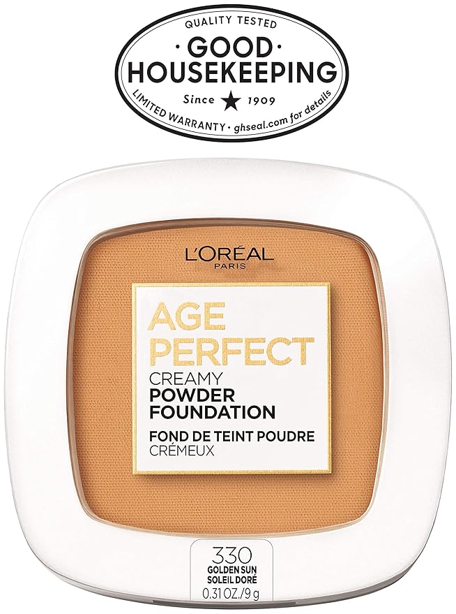 L’Oréal Paris Age Perfect Creamy Powder Foundation Compact,