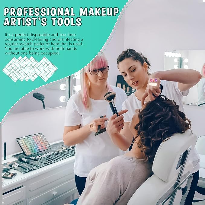 150 Pieces Makeup Hand Palette Single Use Makeup