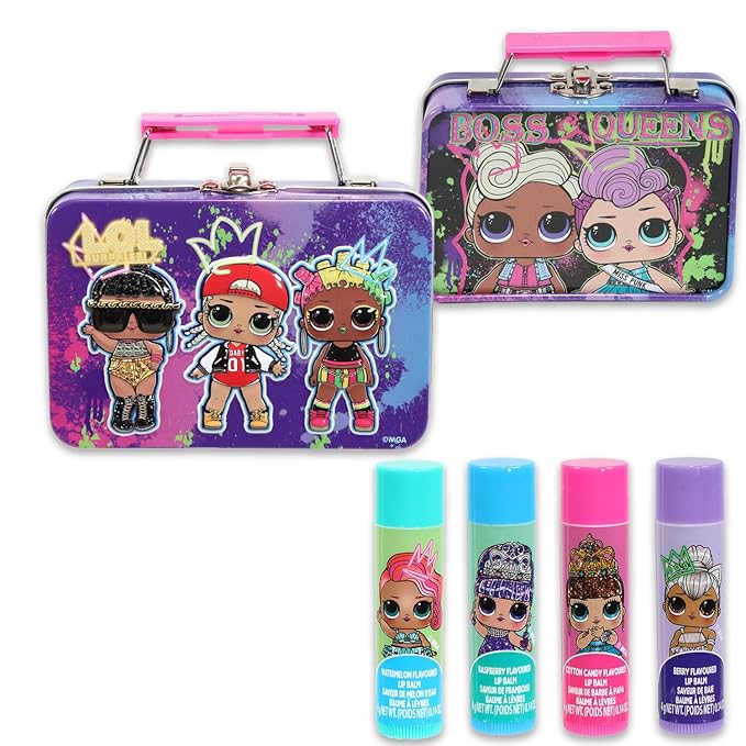 LOL Doll Lip Balm Set - Girls
