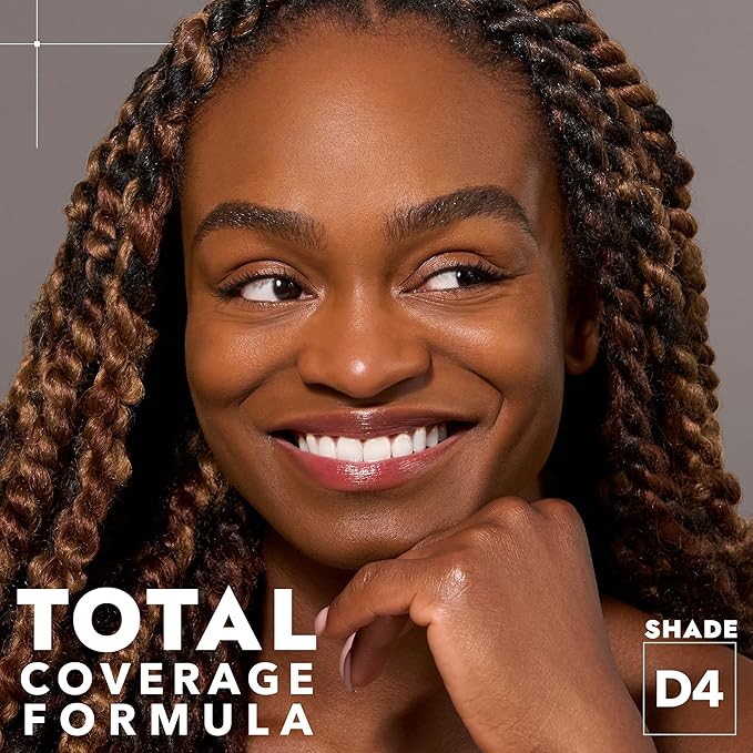 COVER FX Total Cover Cream Foundation - Shade - Sweat-Proof