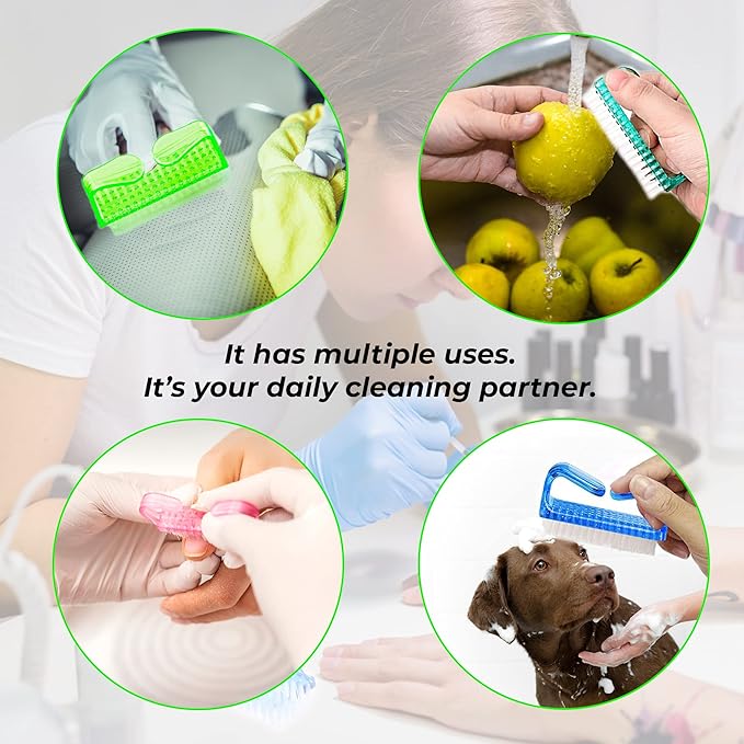 4 Pcs Nail Brush for