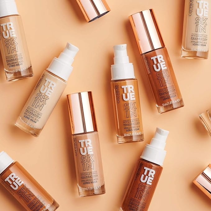 Catrice | True Skin Hydrating Foundation (033 | Cool Almond)
