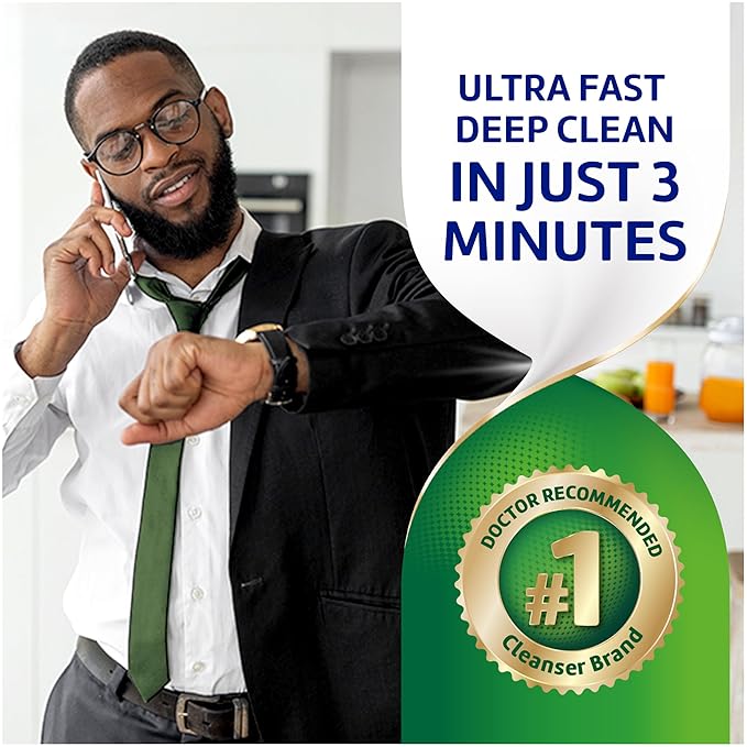 Polident 3 Minute Antibacterial Dental Appliance Cleanser Tablets, 90 Count (2 Pack)