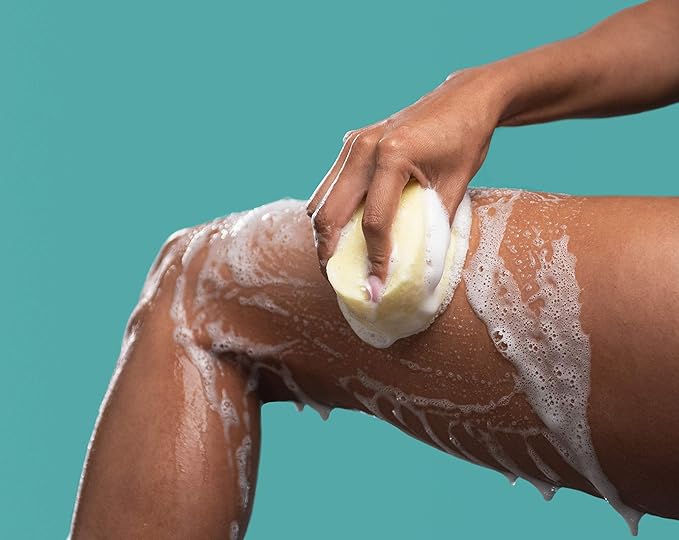 Spongeables Anti Cellulite Body Wash in a 20+ Wash Sponge, Citrus, 1 Count