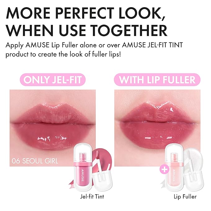 Amuse SEOUL JEL-FIT TINT (ORGEOUS MAUVE) 08 G