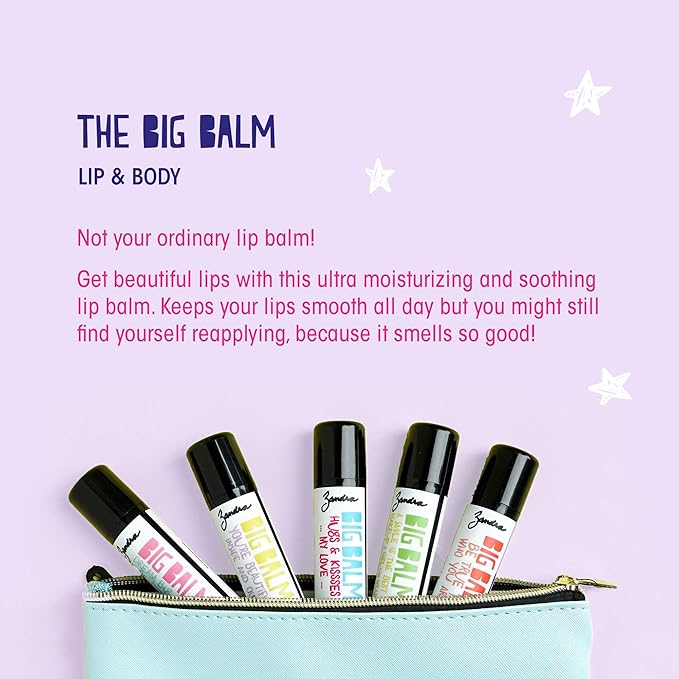 ZANDRA Lemon Tea Tree Big Balm,