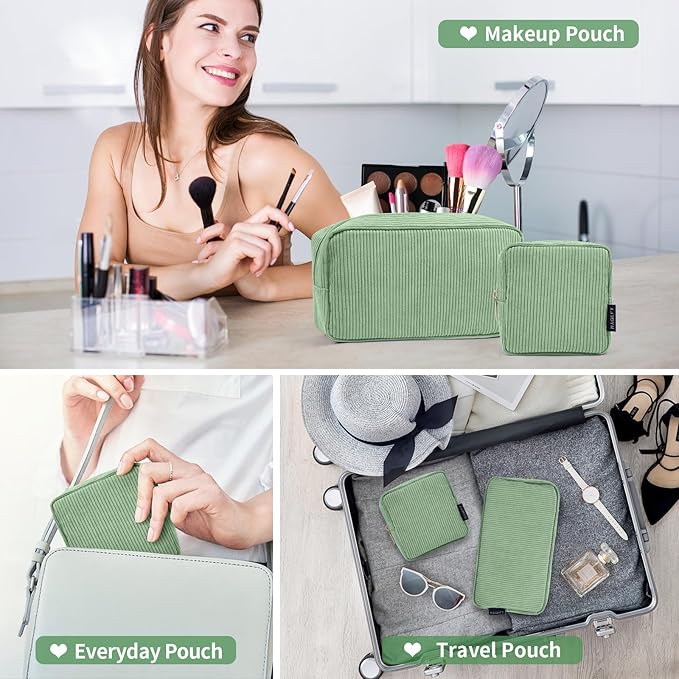 Magefy makeup bag for purse,