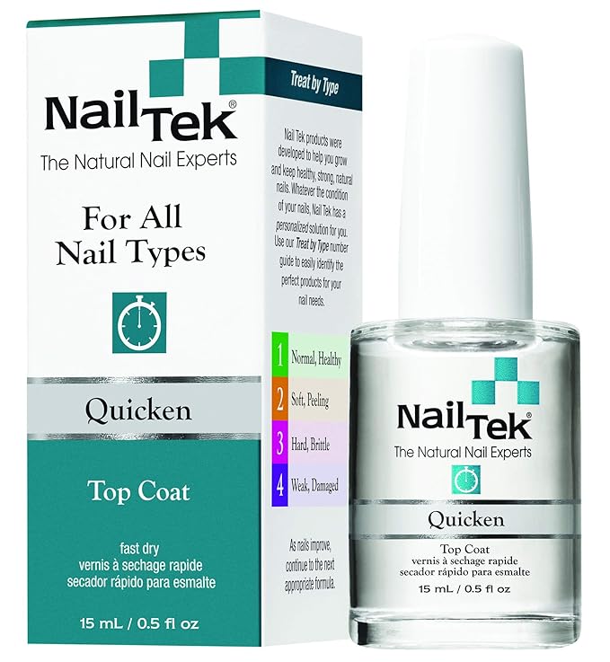 Nail Tek Quicken, Fast Drying