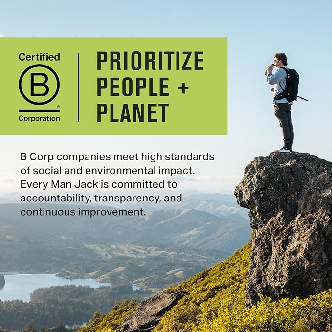 Every Man Jack Coconut + Driftwood & Amber + Sandalwood Mens Body Wash for All Skin Types - Cleanse, Hydrate, and Smell Great - Free of Parabens, Phtalates, and Dyes - 33.8 fl oz (2 Pack)