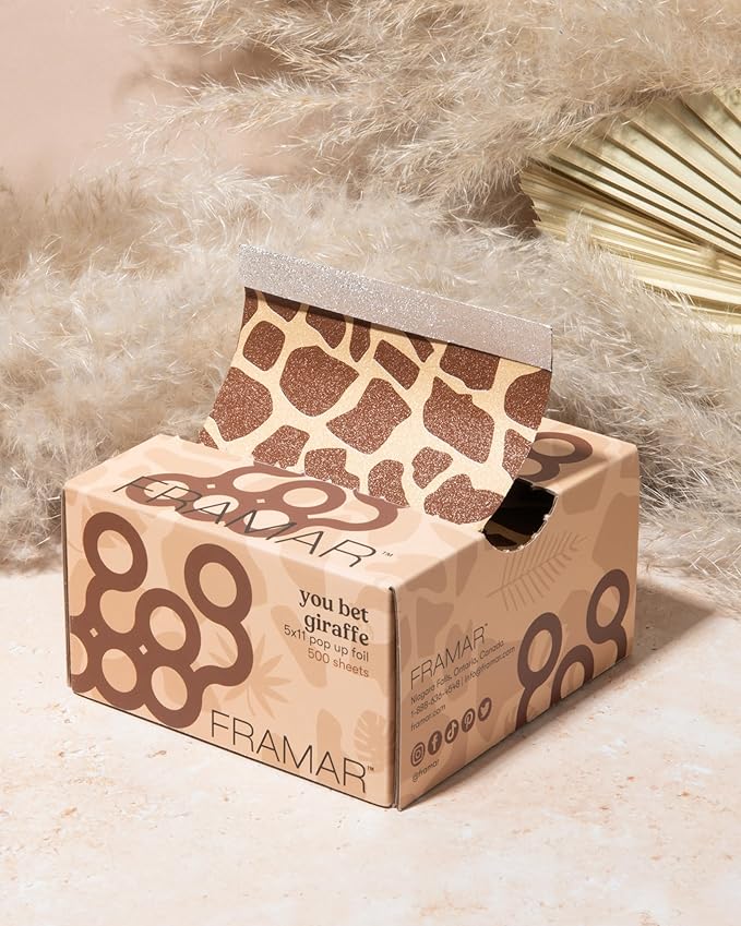 Framar Giraffe Pop Up Hair