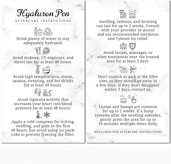 100 Pack - Premium Hyaluron Pen