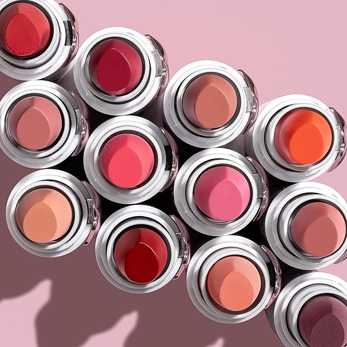 wet n wild Mega Last High-Shine Lipstick Lip Color, Infused with Seed Oils For a Nourishing High-Shine,Buildable & Blendable Creamy Color,Cruelty-Free & Vegan - Peach Please