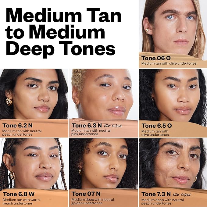 Kosas Revealer Concealer - Medium Coverage Makeup with 07 N)