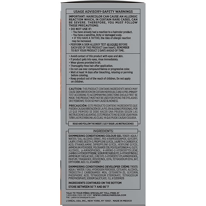 L'Oreal Paris Feria Multi-Faceted Shimmering