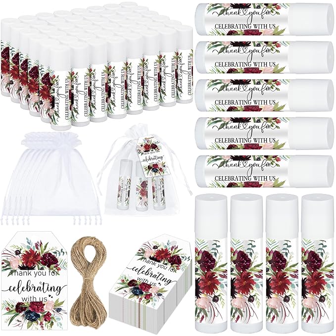 Dunzy 50 Pack Bridal Shower Favors Guests