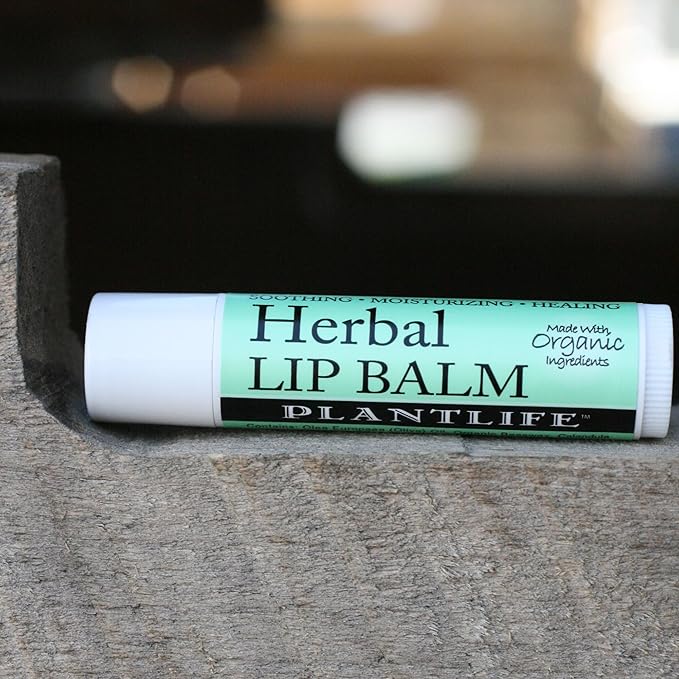 Plantlife Herbal Lip Balm - Organic California