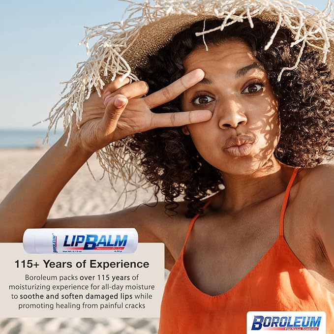 Natural Lip Balm by Boroleum | Balms