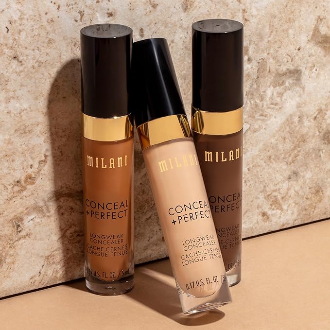 Milani Conceal + Perfect Longwear Concealer - Cool Long-Lasting Wear