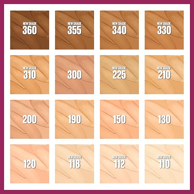 Maybelline Cream Skin Foundation Concealer in 190