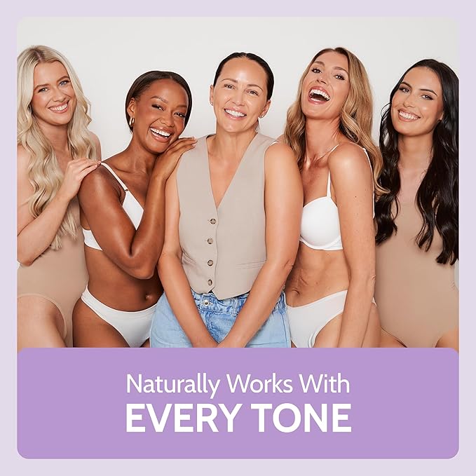 Fake Bake Flawless Coconut Sunless Tanning Serum with Hyaluronic Acid Lightweight Illuminating Face & Body Gradual Self Tanner - Hydrating & Rejuvenating Skin Care for Women & Men - 5 oz