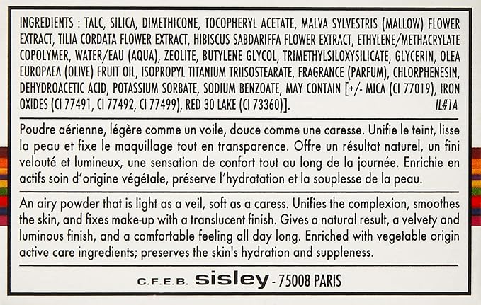 Sisley Phyto Poudre Liber Loose Face Powder, 3