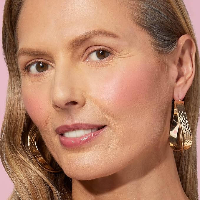 LAURA GELLER NEW YORK Baked Blush-n-Brighten Marbleized Blush for Cheeks - Tropic Hues - Satin Finish - Buildable Color