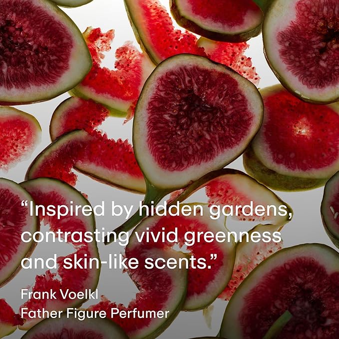 PHLUR Father Figure Eau de Parfum - Full Size Perfume for Women & Men Fragrance - Green Fresh Fig Perfume with Iris, Jasmine, Patchouli, Sandalwood & Vanilla (50mL)