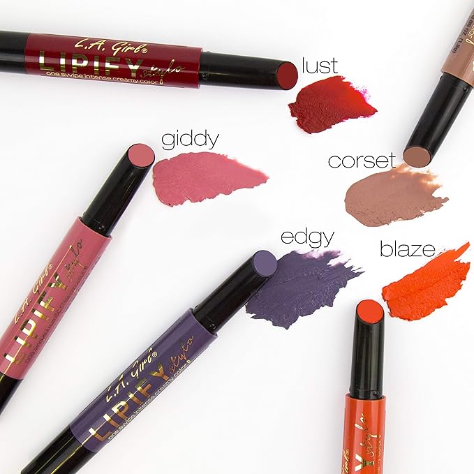 L.A. Girl Lipify Stylo Lipstick, Ambitious GLC878