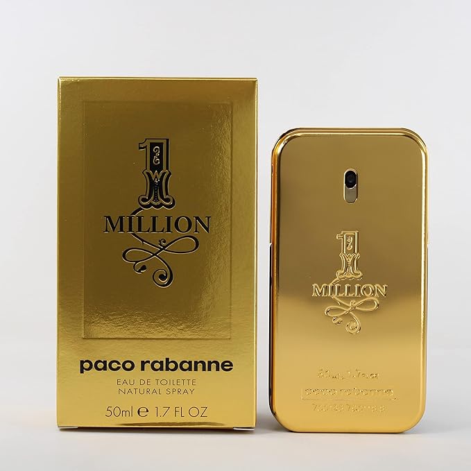 PACO RABANNE 1 MILLION by Paco Rabanne EDT SPRAY 1.7 OZ for MEN