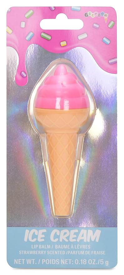 iscream Yummy Ice Cream Cone Shaped Balm