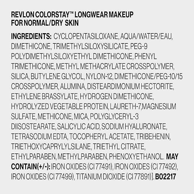 Revlon Liquid Foundation, ColorStay Face Makeup for Normal True Beige, 1.0 Oz