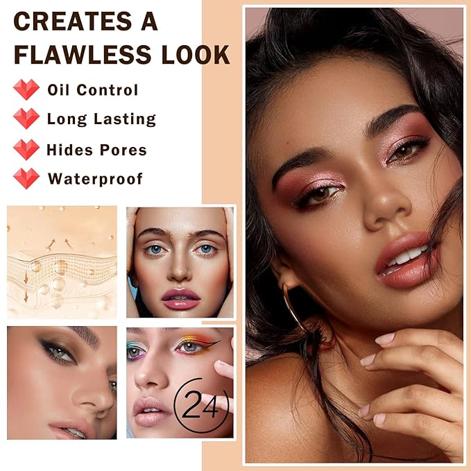 Setting Powder Loose Face Powder Lightweight Soft Smooth