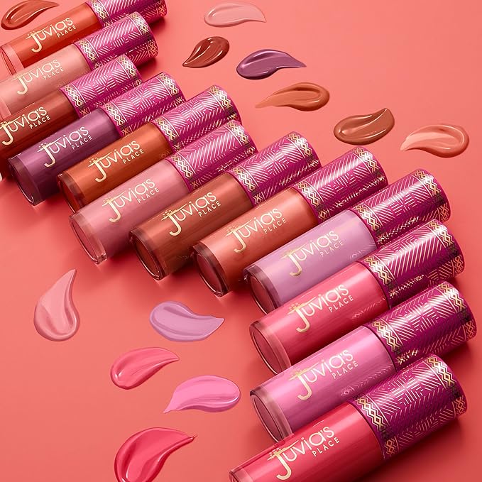 Juvia's Place Blushed Liquid Blush Marigold - Dewy