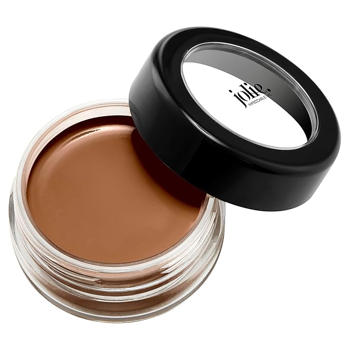 Jolie Picture Perfect Full Coverage Cream Foundation, Smooth Shades) (Walnut) 1 Oz