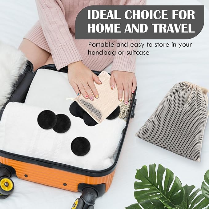 Orighty microfiber makeup remover pads