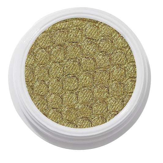 ColourPop Super Shock Shadow - High-Pigment, Crème-Powder Eye Makeup - Single Glitter Eyeshadow with Minimal Fallout and Unique Bouncy Texture - Metallic Green Eyeshadow - Moonwalk (0.07 oz)