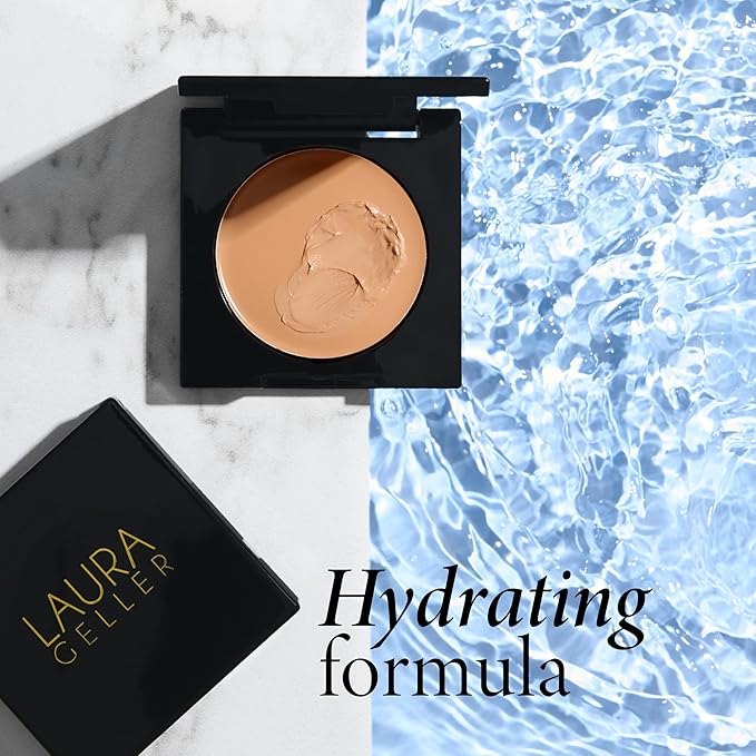 LAURA GELLER NEW YORK Seamless Finish Full Coverage Concealer, Deep