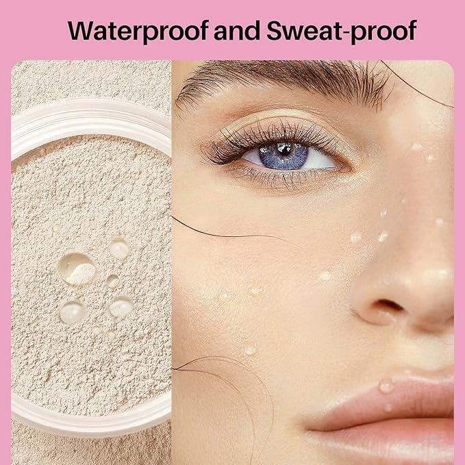 FV Translucent Loose Face Powder, Long Lasting & 0.35oz