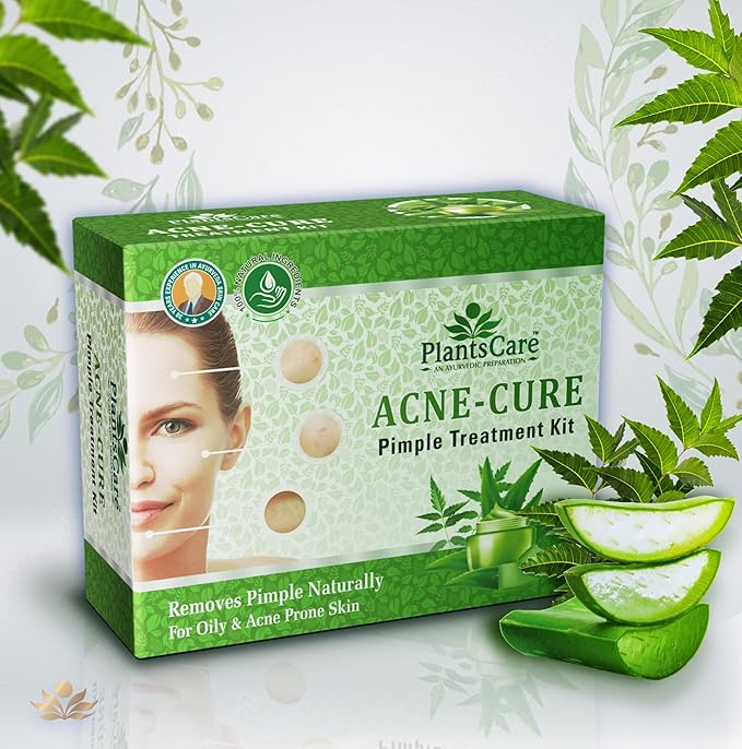 Plants Care Acne cure pimple treatment 140+165ml