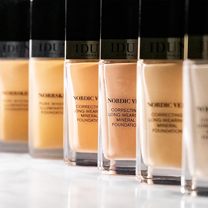 Nordic Veil Foundation - Full and Poreless Coverage, - 0. 88 oz