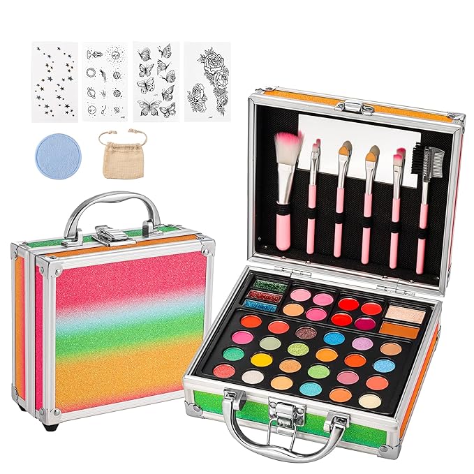 Anpro All-In-One Makeup Carry Case