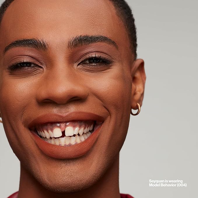 Revlon ColorStay Limitless Matte Liquid Lipstick, Vegan Formula, No-Budge, Longwear Lip Color, Long Lasting, Lightweight/Comfortable, Waterproof, 004 Model Behavior, 0.17 fl oz