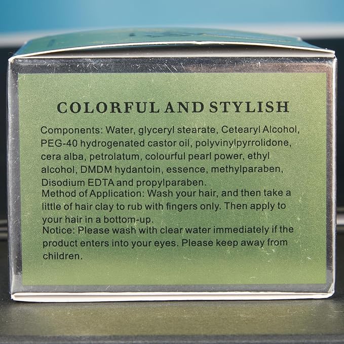 White Temporary Hair Color,Natural Hair