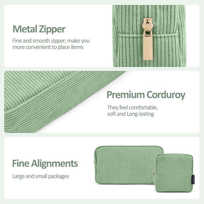 Magefy makeup bag for purse,